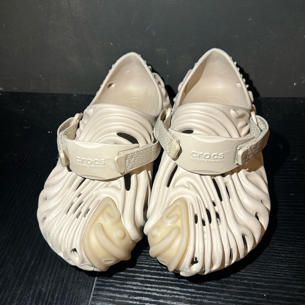 Horchata crocs